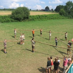 fotos kamp 2009-2010 jong-givers 670 - Scouts en Gidsen Zaventem 